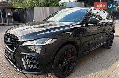 Позашляховик / Кросовер Jaguar F-Pace 2023 в Києві