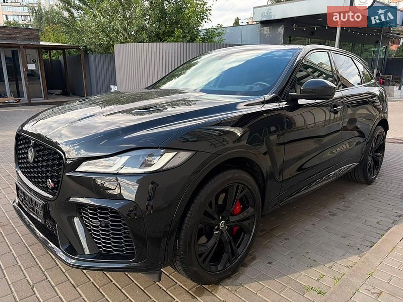 Позашляховик / Кросовер Jaguar F-Pace 2023 в Києві