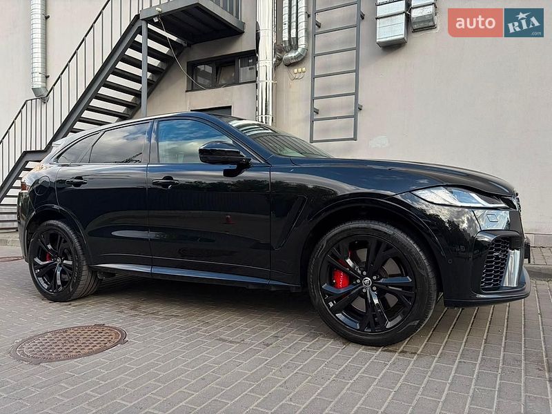 Позашляховик / Кросовер Jaguar F-Pace 2023 в Києві