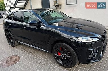 Позашляховик / Кросовер Jaguar F-Pace 2023 в Києві