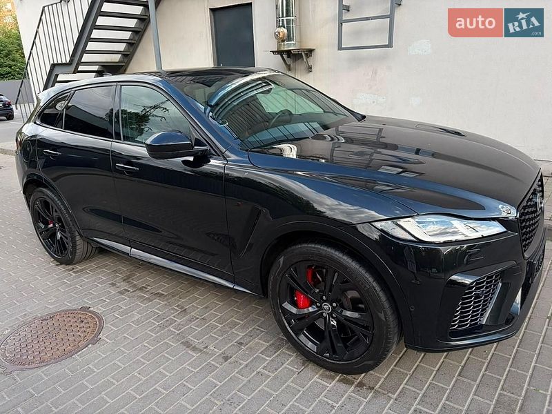 Позашляховик / Кросовер Jaguar F-Pace 2023 в Києві