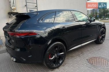 Позашляховик / Кросовер Jaguar F-Pace 2023 в Києві