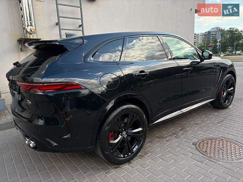 Позашляховик / Кросовер Jaguar F-Pace 2023 в Києві