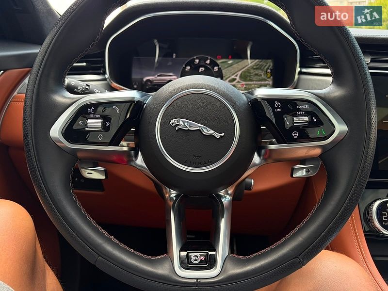 Позашляховик / Кросовер Jaguar F-Pace 2023 в Києві