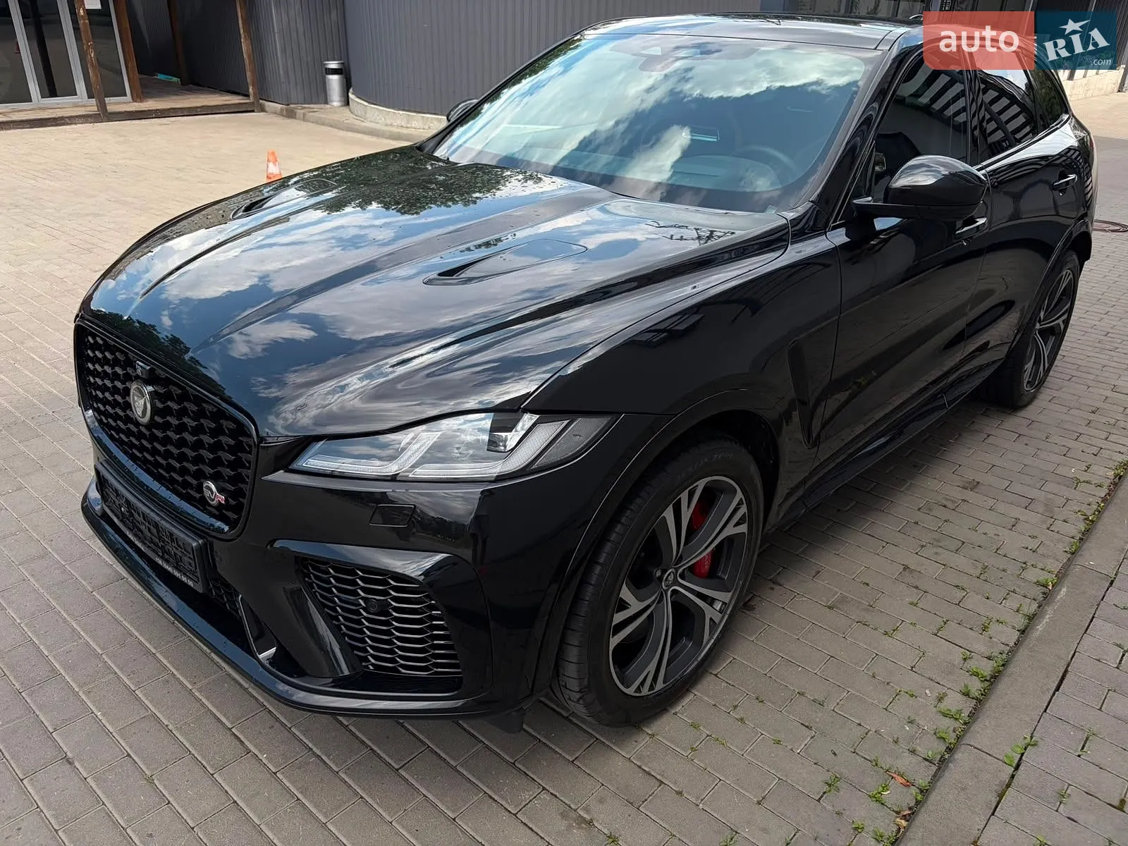 2023 Jaguar F-Pace - мініатюра 119