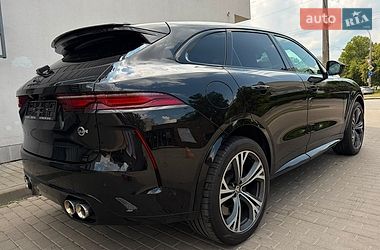 Позашляховик / Кросовер Jaguar F-Pace 2023 в Києві