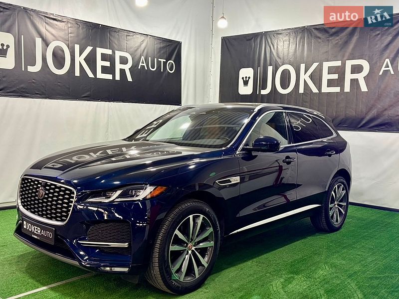 Позашляховик / Кросовер Jaguar F-Pace 2020 в Одесі фото 5 Позашляховик / Кросовер Jaguar F-Pace 2020 в Одесі
