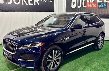 Позашляховик / Кросовер Jaguar F-Pace 2020 в Одесі фото 8 Позашляховик / Кросовер Jaguar F-Pace 2020 в Одесі