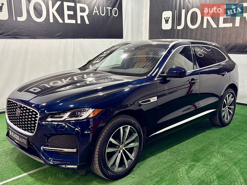 Позашляховик / Кросовер Jaguar F-Pace 2020 в Одесі фото 8 Позашляховик / Кросовер Jaguar F-Pace 2020 в Одесі