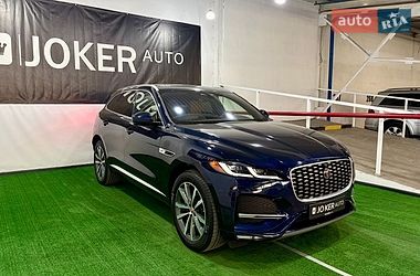 Позашляховик / Кросовер Jaguar F-Pace 2020 в Одесі фото 13 Позашляховик / Кросовер Jaguar F-Pace 2020 в Одесі