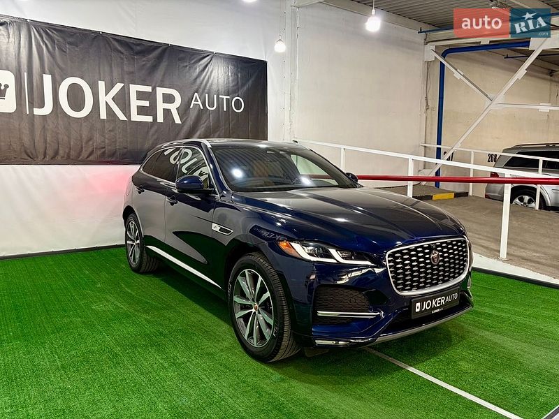 Позашляховик / Кросовер Jaguar F-Pace 2020 в Одесі фото 13 Позашляховик / Кросовер Jaguar F-Pace 2020 в Одесі