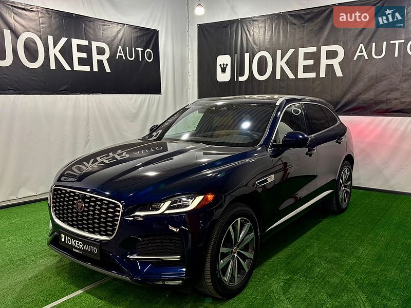 Позашляховик / Кросовер Jaguar F-Pace 2020 в Одесі фото 18 Позашляховик / Кросовер Jaguar F-Pace 2020 в Одесі