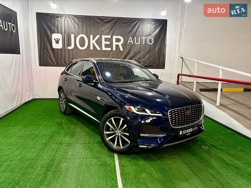 Позашляховик / Кросовер Jaguar F-Pace 2020 в Одесі фото 33 Позашляховик / Кросовер Jaguar F-Pace 2020 в Одесі