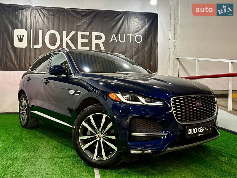 Позашляховик / Кросовер Jaguar F-Pace 2020 в Одесі фото 24 Позашляховик / Кросовер Jaguar F-Pace 2020 в Одесі