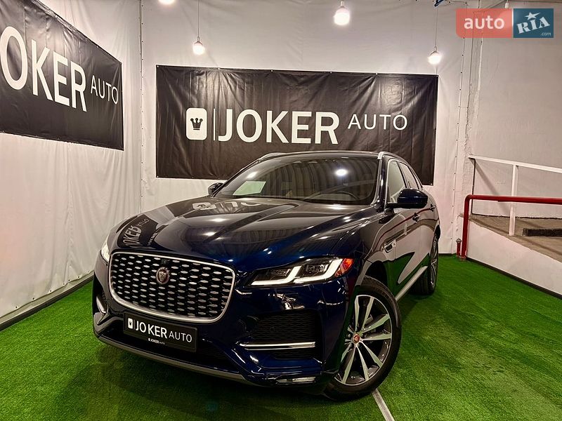 Позашляховик / Кросовер Jaguar F-Pace 2020 в Одесі фото 29 Позашляховик / Кросовер Jaguar F-Pace 2020 в Одесі