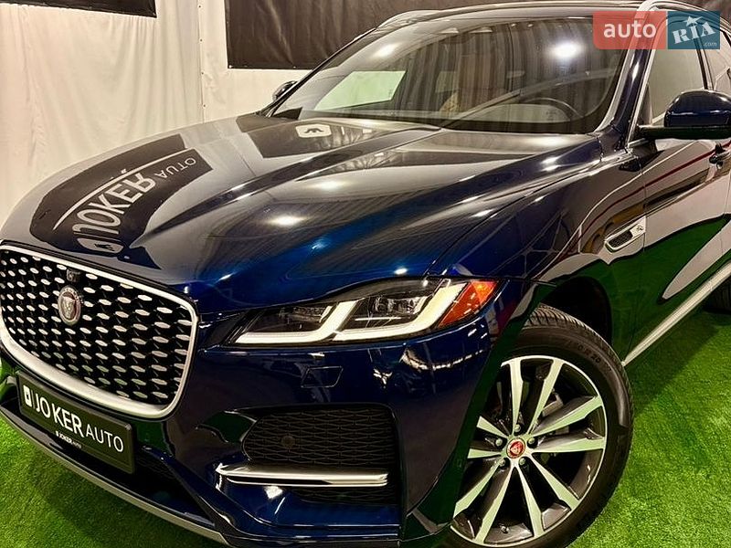 Позашляховик / Кросовер Jaguar F-Pace 2020 в Одесі фото 30 Позашляховик / Кросовер Jaguar F-Pace 2020 в Одесі