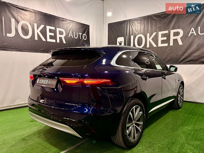 Позашляховик / Кросовер Jaguar F-Pace 2020 в Одесі фото 41 Позашляховик / Кросовер Jaguar F-Pace 2020 в Одесі