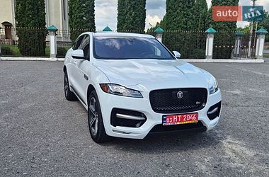 Внедорожник / Кроссовер Jaguar F-Pace 2017 в Дубно