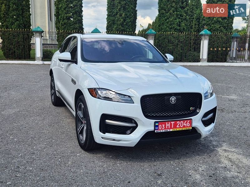 Внедорожник / Кроссовер Jaguar F-Pace 2017 в Дубно
