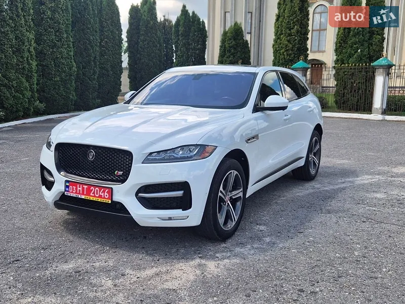Jaguar F-Pace 2017