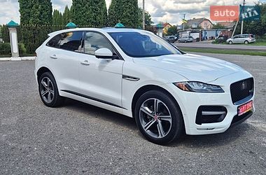 Внедорожник / Кроссовер Jaguar F-Pace 2017 в Дубно