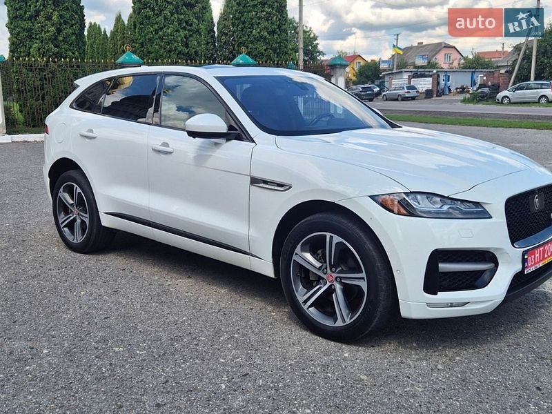 Внедорожник / Кроссовер Jaguar F-Pace 2017 в Дубно