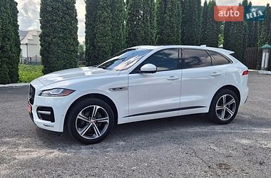 Внедорожник / Кроссовер Jaguar F-Pace 2017 в Дубно