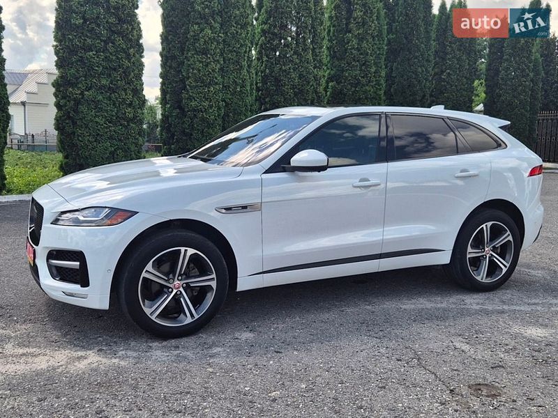 Внедорожник / Кроссовер Jaguar F-Pace 2017 в Дубно