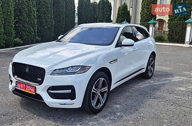 Внедорожник / Кроссовер Jaguar F-Pace 2017 в Дубно