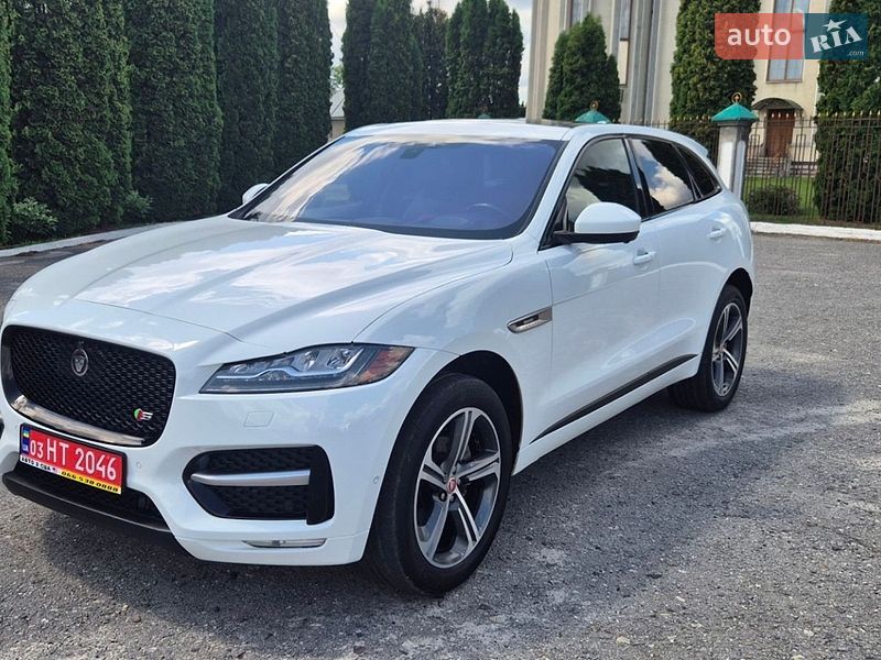 Внедорожник / Кроссовер Jaguar F-Pace 2017 в Дубно