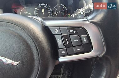Внедорожник / Кроссовер Jaguar F-Pace 2017 в Дубно