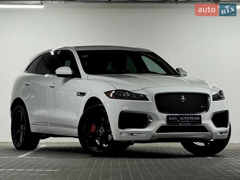 Jaguar F-Pace 2019