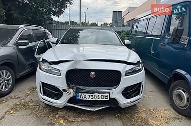 Внедорожник / Кроссовер Jaguar F-Pace 2018 в Харькове Внедорожник / Кроссовер Jaguar F-Pace 2018 в Харькове