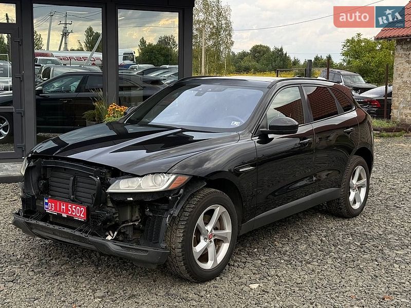 Jaguar F-Pace 2016 Jaguar F-Pace 2016