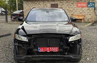 Позашляховик / Кросовер Jaguar F-Pace 2016 в Луцьку