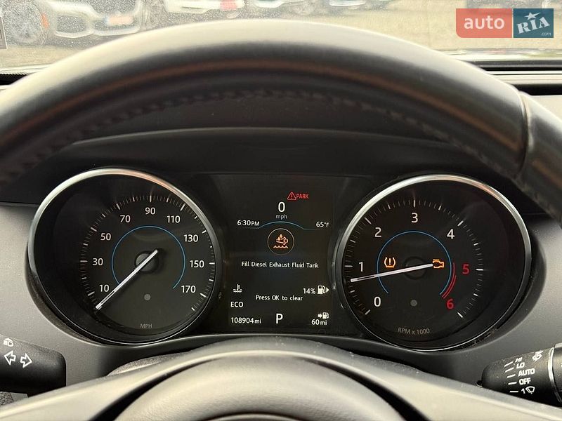 Позашляховик / Кросовер Jaguar F-Pace 2016 в Луцьку
