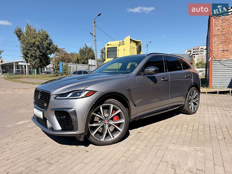 Внедорожник / Кроссовер Jaguar F-Pace 2021 в Чернигове