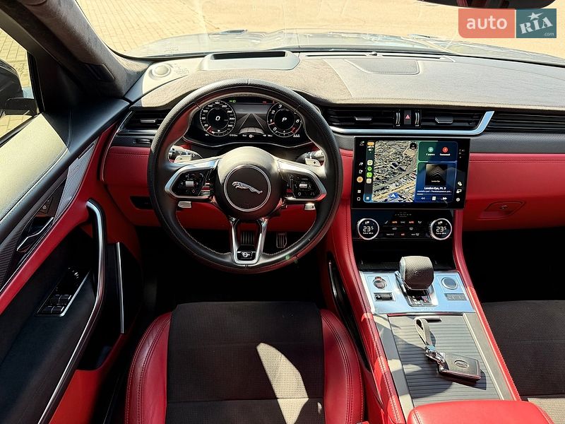 Внедорожник / Кроссовер Jaguar F-Pace 2021 в Чернигове