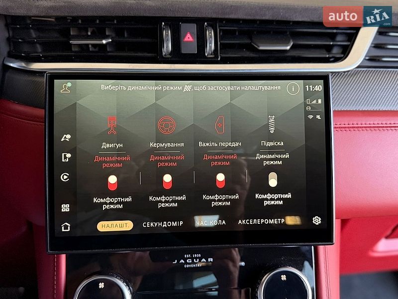 Внедорожник / Кроссовер Jaguar F-Pace 2021 в Чернигове