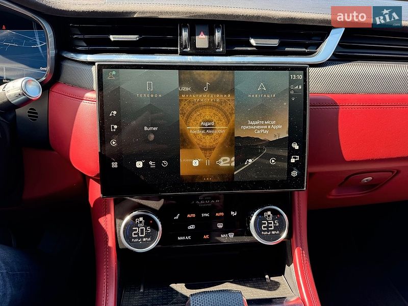 Внедорожник / Кроссовер Jaguar F-Pace 2021 в Чернигове