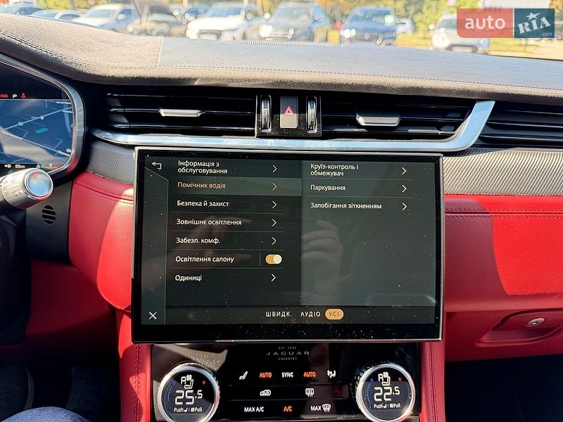 Внедорожник / Кроссовер Jaguar F-Pace 2021 в Чернигове