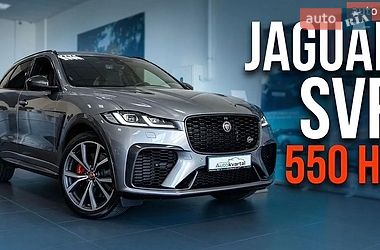 Внедорожник / Кроссовер Jaguar F-Pace 2021 в Чернигове