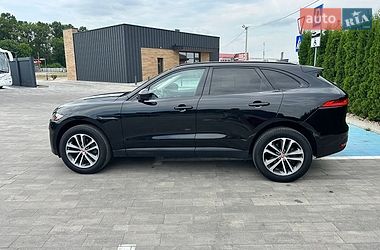 Внедорожник / Кроссовер Jaguar F-Pace 2020 в Луцке