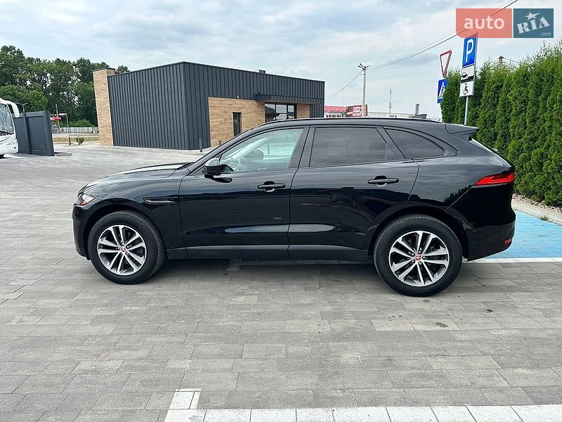 Внедорожник / Кроссовер Jaguar F-Pace 2020 в Луцке
