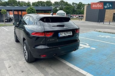 Внедорожник / Кроссовер Jaguar F-Pace 2020 в Луцке