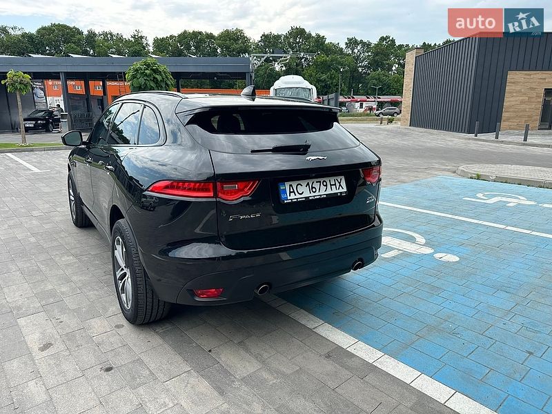 Внедорожник / Кроссовер Jaguar F-Pace 2020 в Луцке