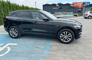 Внедорожник / Кроссовер Jaguar F-Pace 2020 в Луцке
