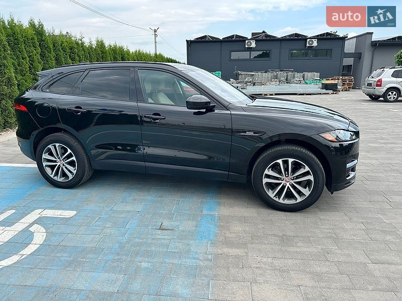 Внедорожник / Кроссовер Jaguar F-Pace 2020 в Луцке