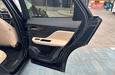 Внедорожник / Кроссовер Jaguar F-Pace 2020 в Луцке