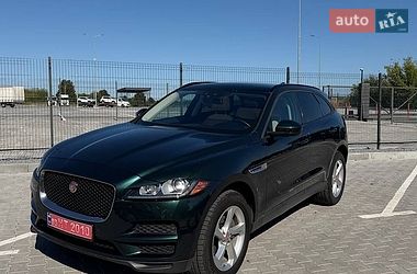 Внедорожник / Кроссовер Jaguar F-Pace 2018 в Дубно
